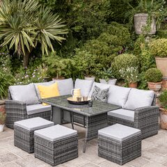 Madison premium best sale padded patio set